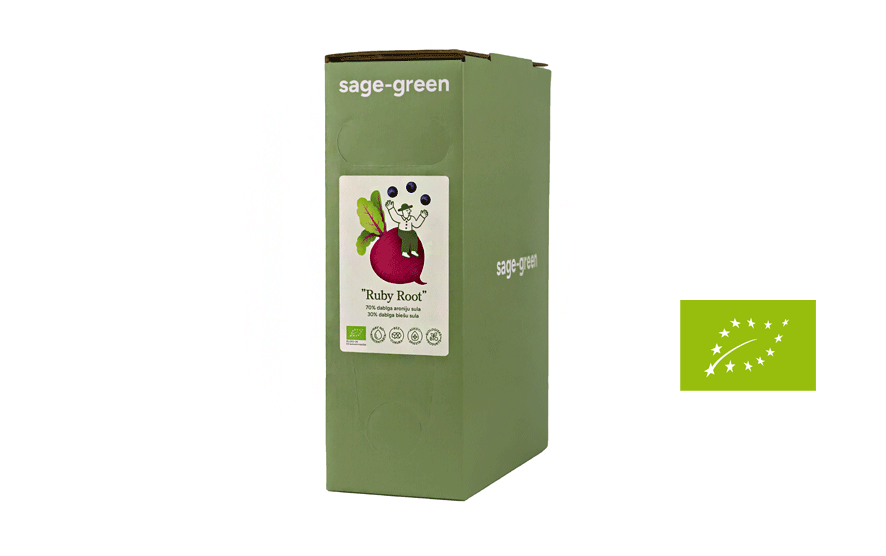 Ruby Root - organic chokeberry and beetroot juice, 3L – RUDRA yoga ...