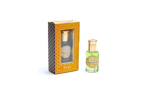 Song of India dabiskā smaržu eļļa Sandalwood Vetiver