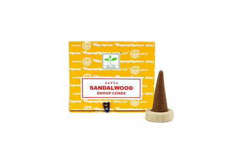 Sandalwood Satya cones