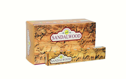Sandalwood incense sticks (SreeVani), 15g