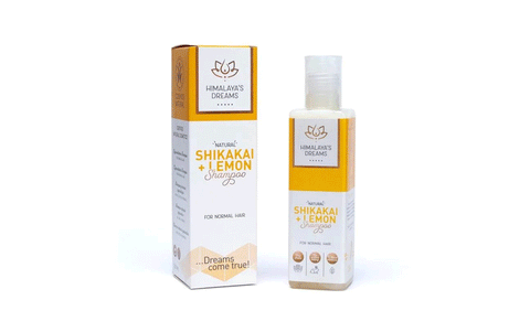 Ayurvedic shampoo with shikakai and lemon, 200ml (H.D.)