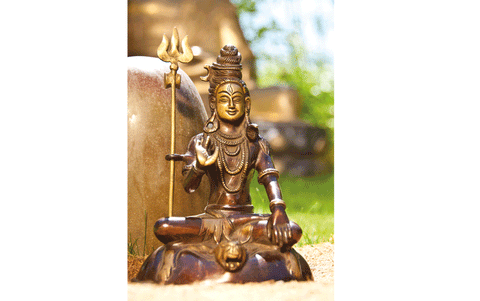 Shiva, 18cm