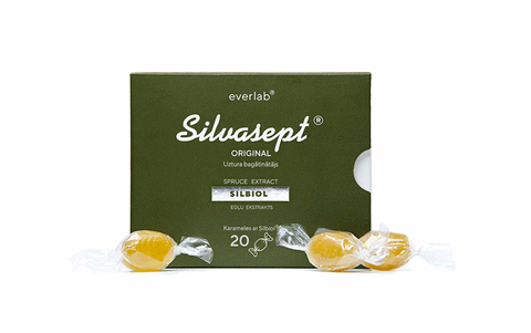 Silvasept caramels (for neck), 84g