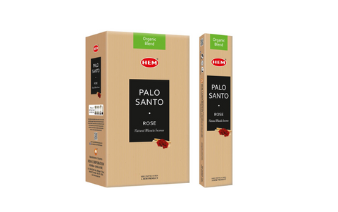 Palo Santo&Roze smaržkociņi (HEM)