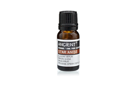 Zvaigžņu anīss ēteriskā eļļa (AW), 10ml