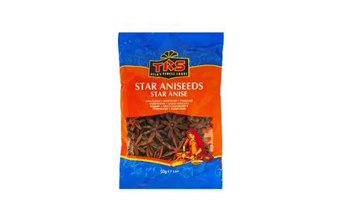 Star Anise (zvaigžņu anīss) TRS, 50g
