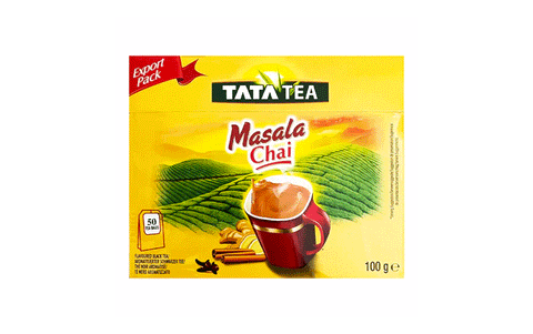Masala Tea TATA, 50 tea bags