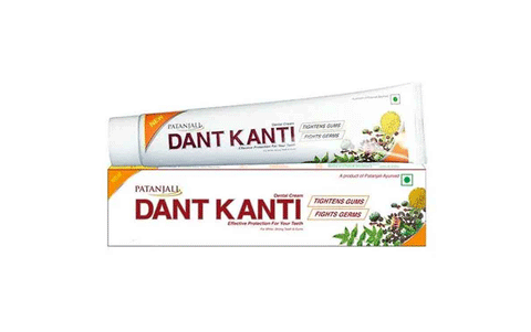 Danti Kanti toothpaste Patanjali, 100g