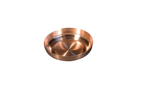 Dish for rituals, 8 cm, copper