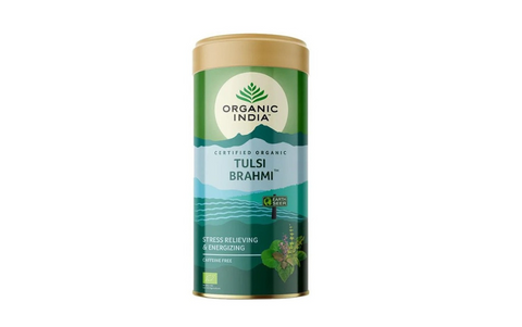 Tulsi Brahmi tēja, BIO (O.I.), 100g