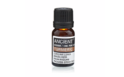Kurkuma ēteriskā eļļa (AW), 10ml