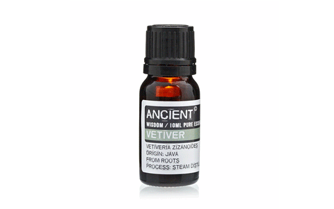 Vetīvers ēteriskā eļļa (AW), 10ml