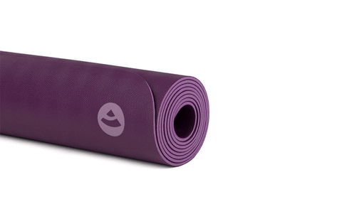 Eco Pro rubber yoga mat, 4mm