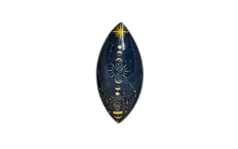 Smaržkociņu turētājs Mēness zodiaks