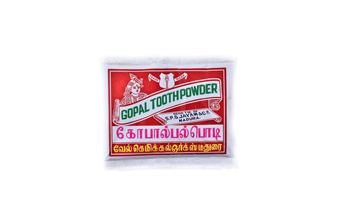 Tooth cleaning powder, 15g