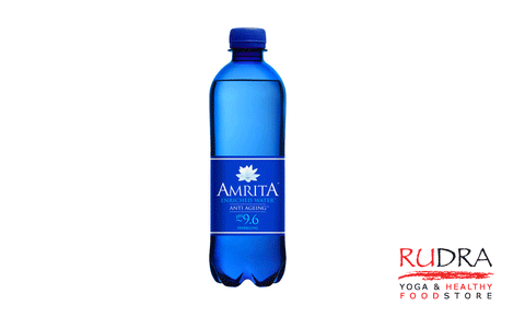 Amrita water pH9.6 (carbonated), 1L*