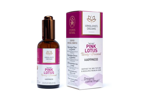 Pink lotus oil for problem skin, 100ml (HD)