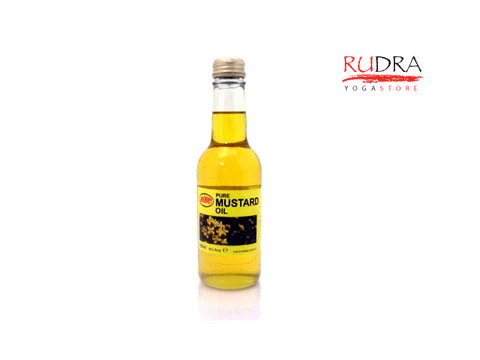 Sinepju eļļa (Mustard Oil), 500ml (ieteic.līdz: 31.05.2024)