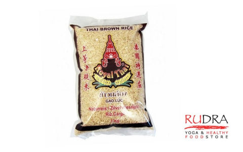 Brūnie rīsi (Thai Brown rice), 1kg (ieteic.līdz: 30.06.2024)