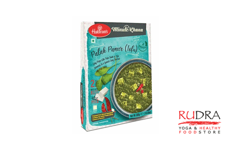 Spināti ar tofu (Palak Paneer Tofu), 300g (ieteic. līdz: 16.10.2025.)