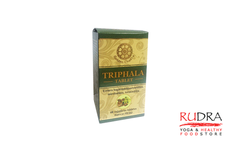 Trifala tabletes (Triphala, GC), 60 tabletes