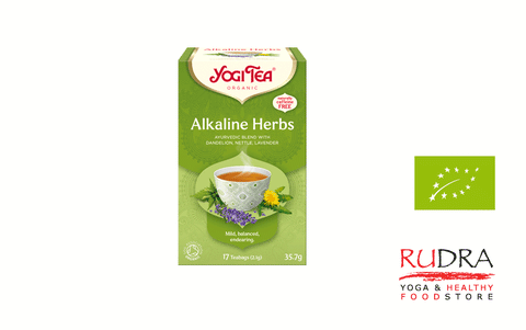 Alkaline Herbs tēja BIO