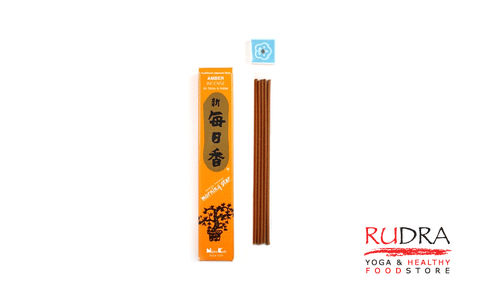 Amber (Japanese amber) incense sticks, 50pcs *