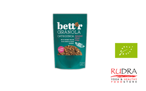 Granola with almonds and chocolate pieces, Organic, 300g