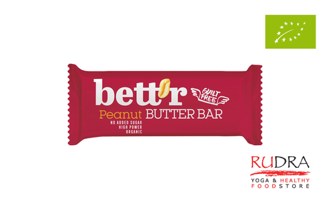 Bett'r peanut butter bar, 30g (recommended until: 07.06.2024)