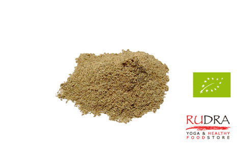 Green Cardamom powder (malts zaļais kardamons) BIO, 50g