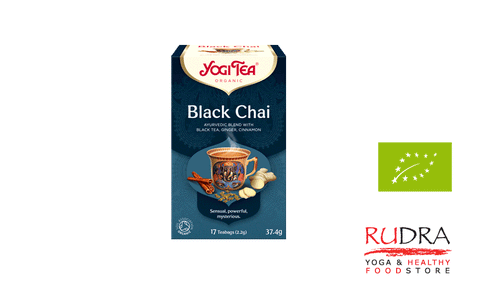 Black Chai tēja BIO