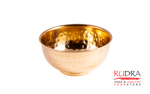 Dish, brass (brass bowl)*
