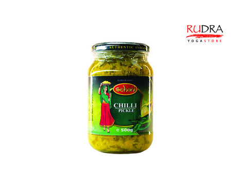 Chili marinade (Schani pickle), 500g *