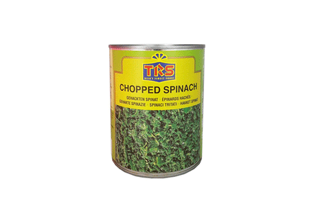 Sasmalcināti spināti (Chopped Spinach), 395g