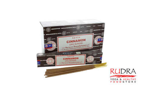 Cinnamon Incense (Satya), 15g