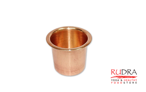 Water vessel, copper (panchapatra), 125ml*