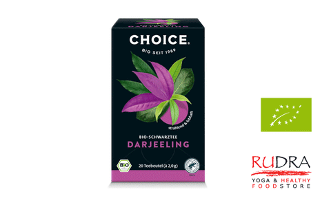 Darjeeling tēja BIO, 20 tējas paciņas