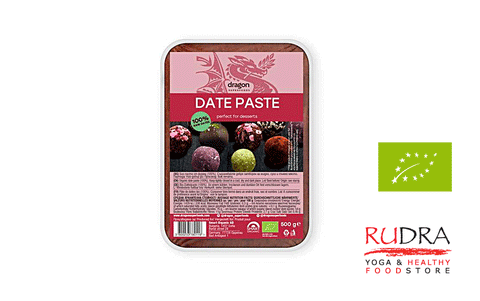 Dateļu pasta BIO, 500g