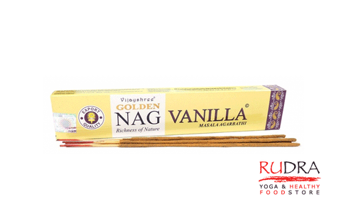 Golden Nag Vanilla, 15g *