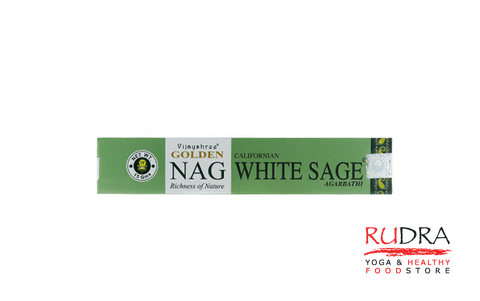Golden Nag White Sage, 15g *