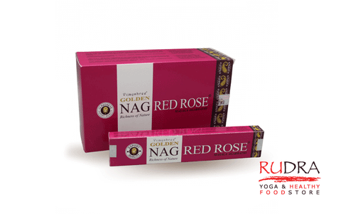 Golden Nag Red Rose, 15g *
