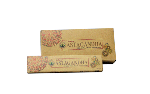 Goloka Organica Astagandha incense sticks, 15g*
