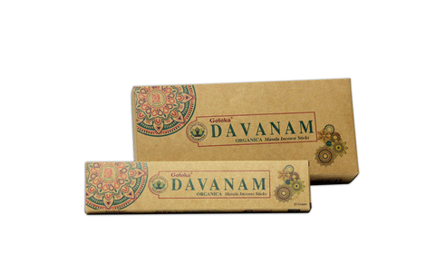 Goloka Davanam incense sticks, 15g*