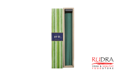 Green Tea Incense Sticks, 40pcs