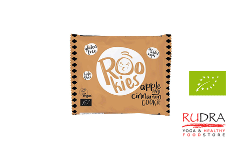 Cepums ar ābolu un kanēļa garšu BIO, 40g (ieteic. līdz: 03.09.2025.)