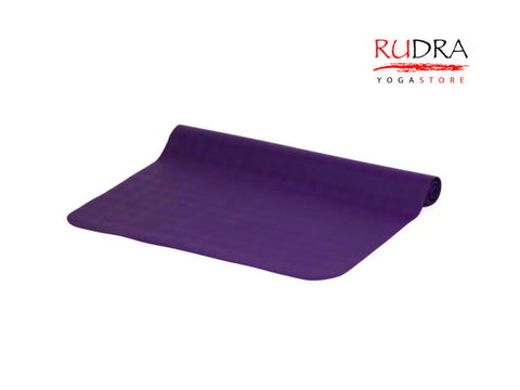 Eco Pro rubber yoga mat, 1.3mm