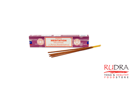 Meditation incense sticks (Satya), 15g