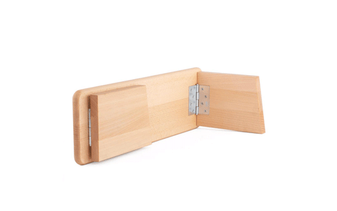 Bench for meditation (folding), wood