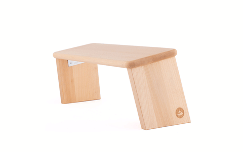 Bench for meditation (folding), wood