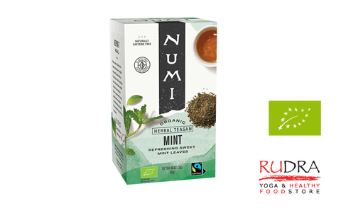 Moroccan mint Numi tea, BIO 18 packets